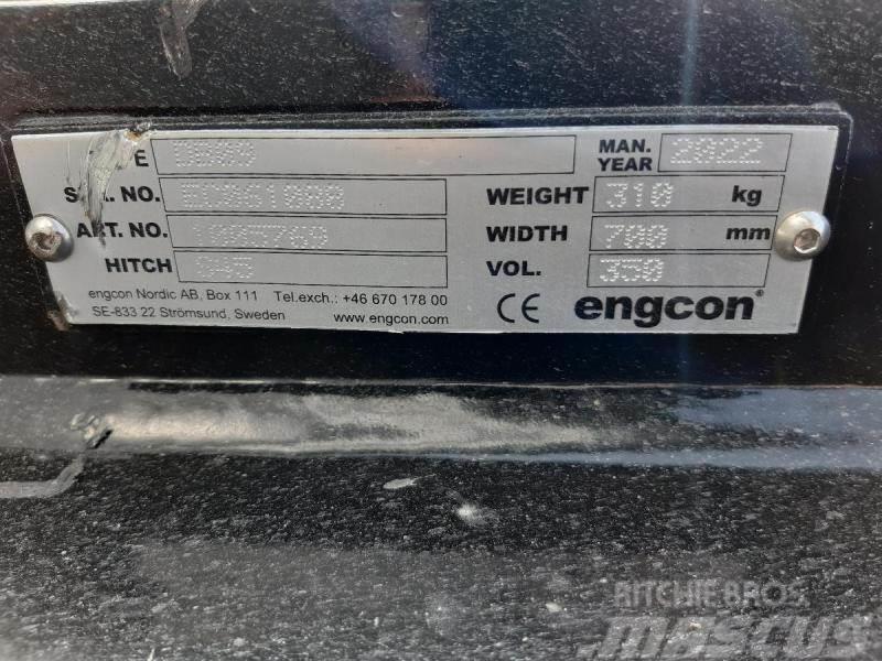 Engcon DB09-350-700 S45 Raupenbagger