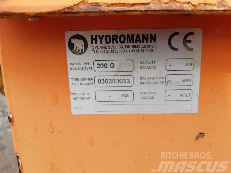 Hydromann sandspridare 200 G Andere Ausstattung und Zubehör
