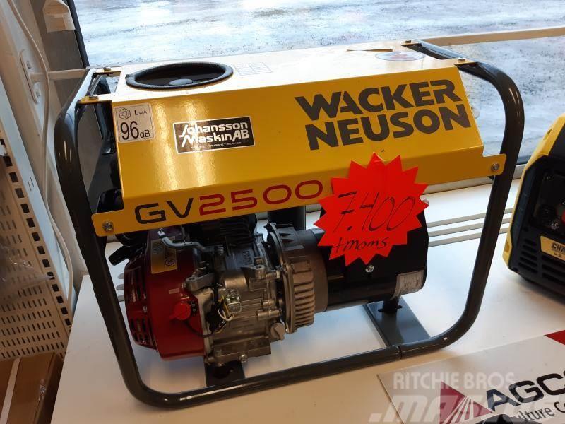 Wacker Neuson GV 2500A GENERAT Baggerlader