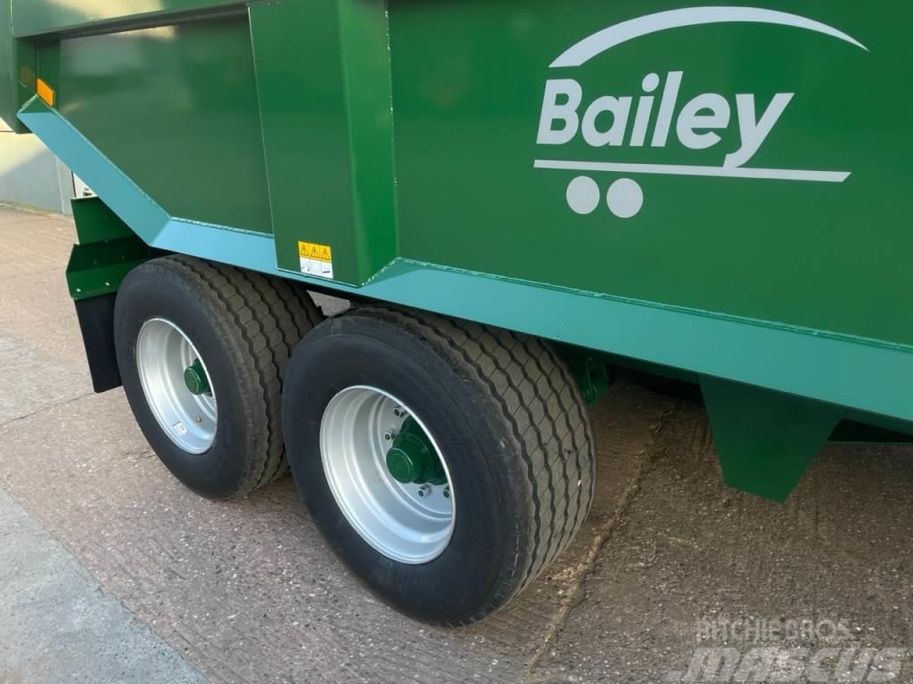 Bailey 10 Ton dump trailer Allzweckanhänger