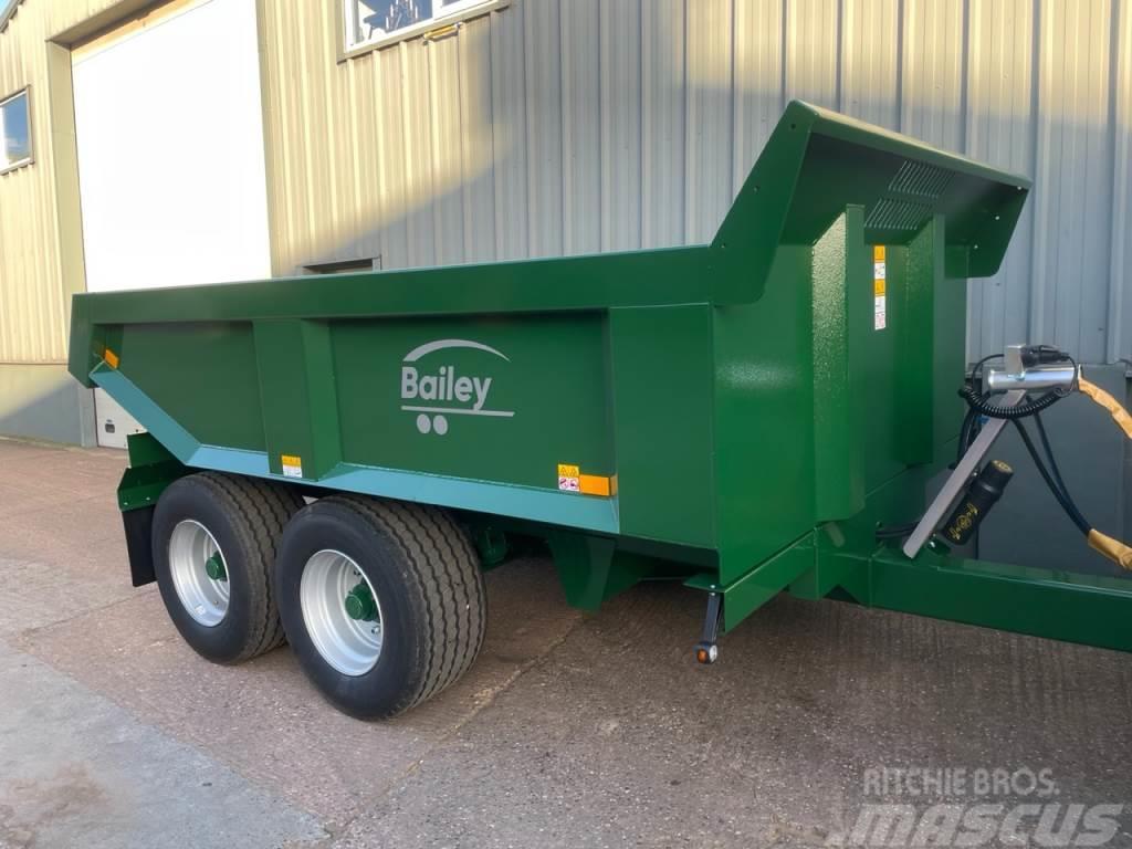 Bailey 10 Ton dump trailer Allzweckanhänger