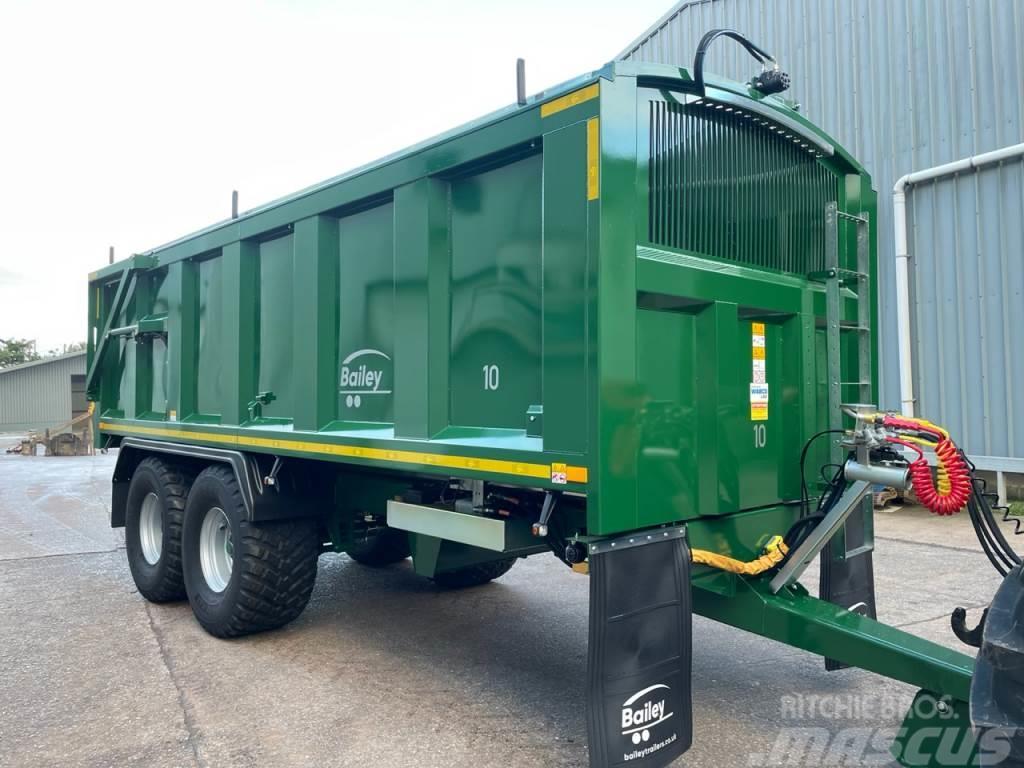 Bailey 16 ton TB grain trailer Allzweckanhänger