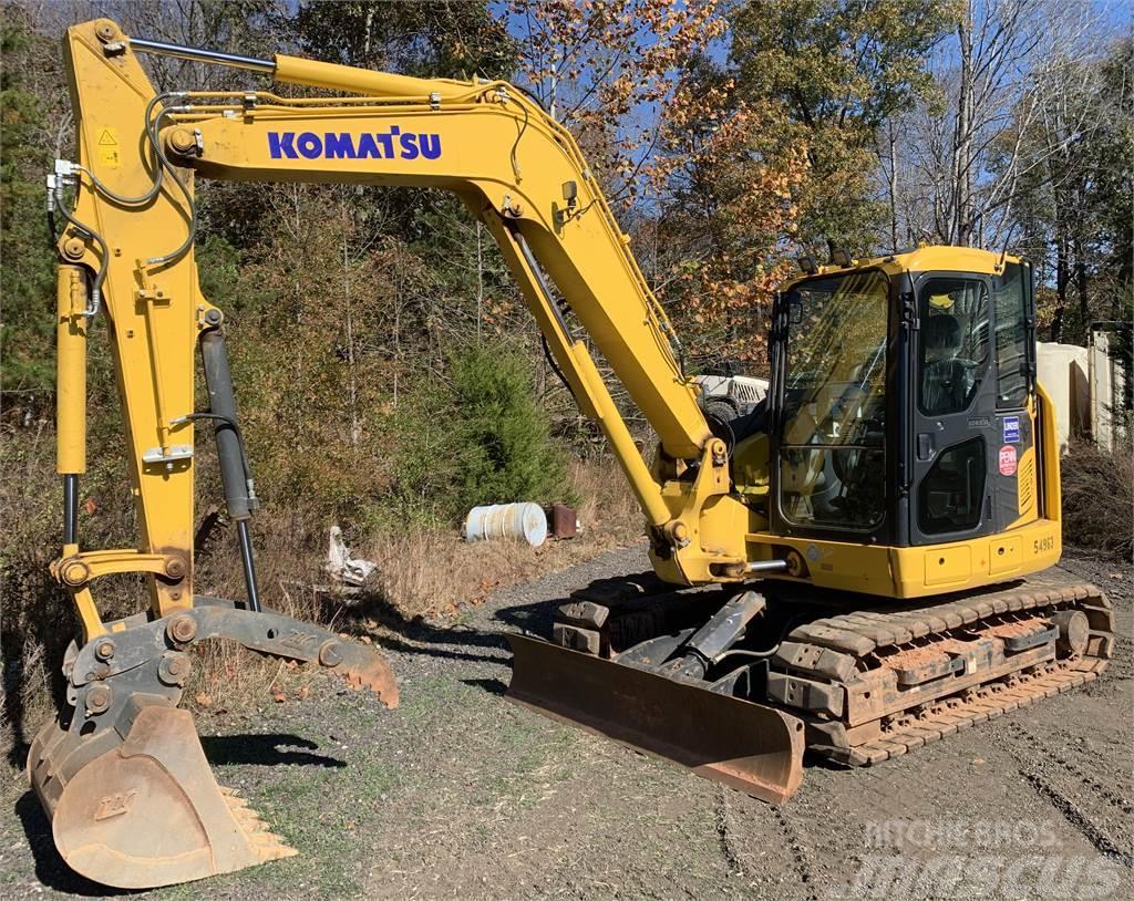 Komatsu PC88MR-11 with only 591 hours, loaded! Raupenbagger