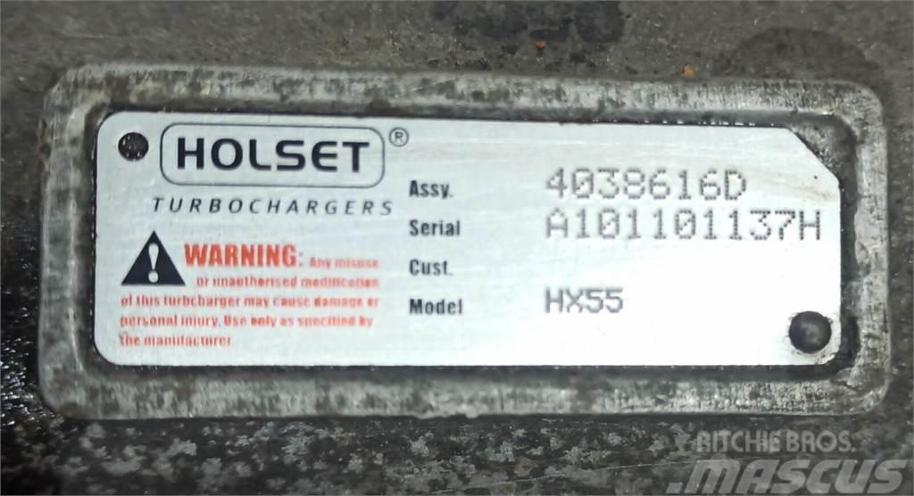 Holset Series 4 Motoren