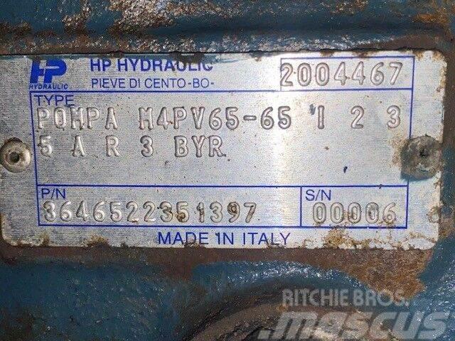 HP M4PV65 Hydraulik