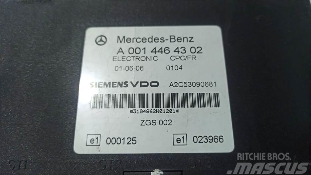 Mercedes-Benz  Elektronik