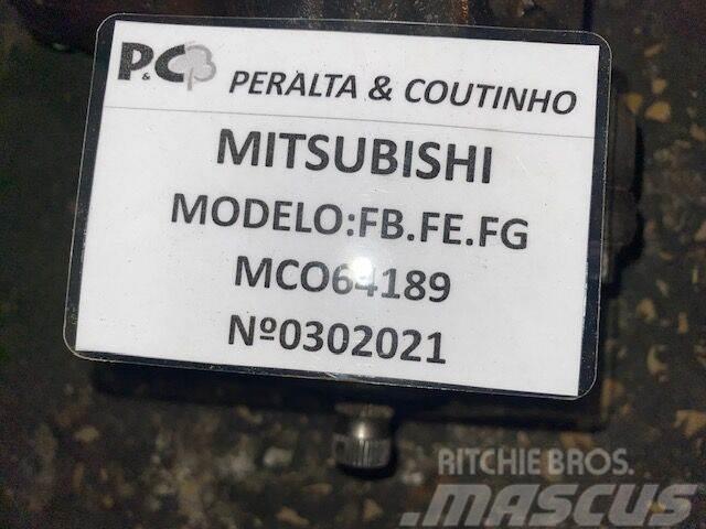 Mitsubishi Canter FE 649 Chassis