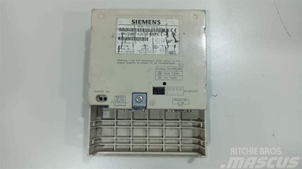 Siemens Simatic OP7-DP Elektronik