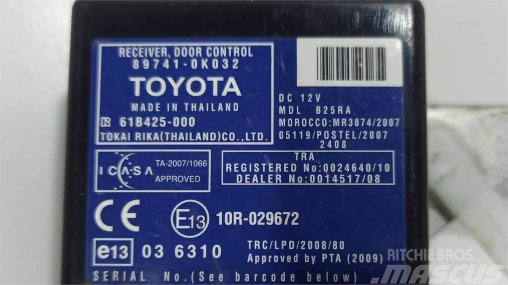 Toyota Hilux Elektronik