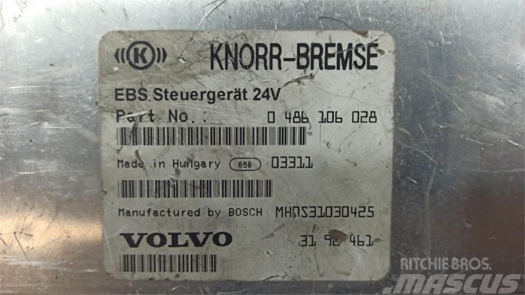 Volvo B9S / B12B / B12M Elektronik