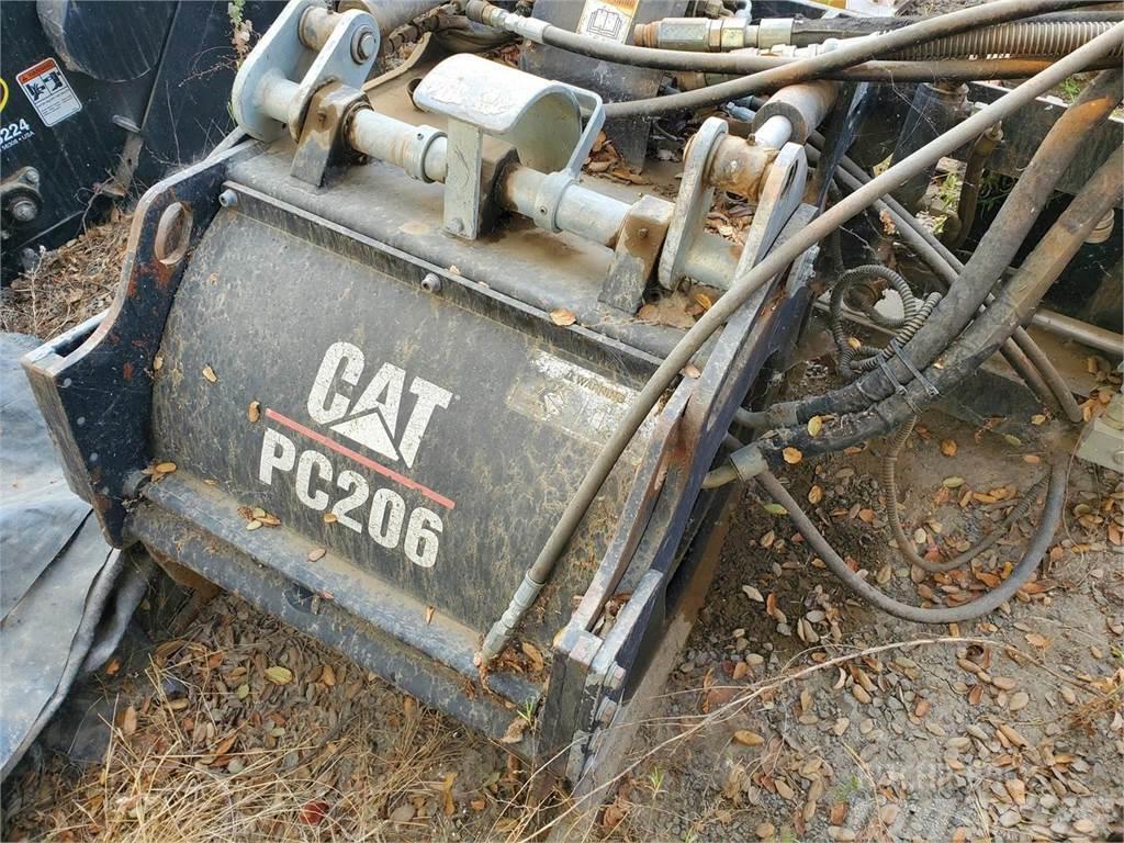 CAT PC206 Asphalt-Splitmaschinen