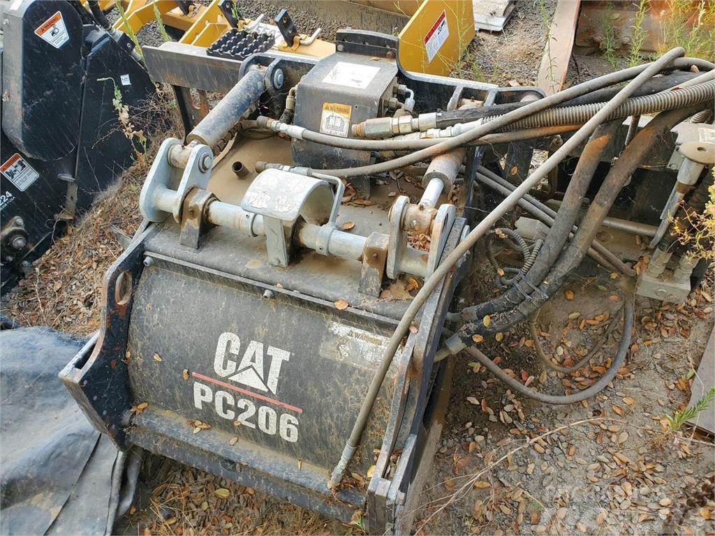 CAT PC206 Asphalt-Splitmaschinen