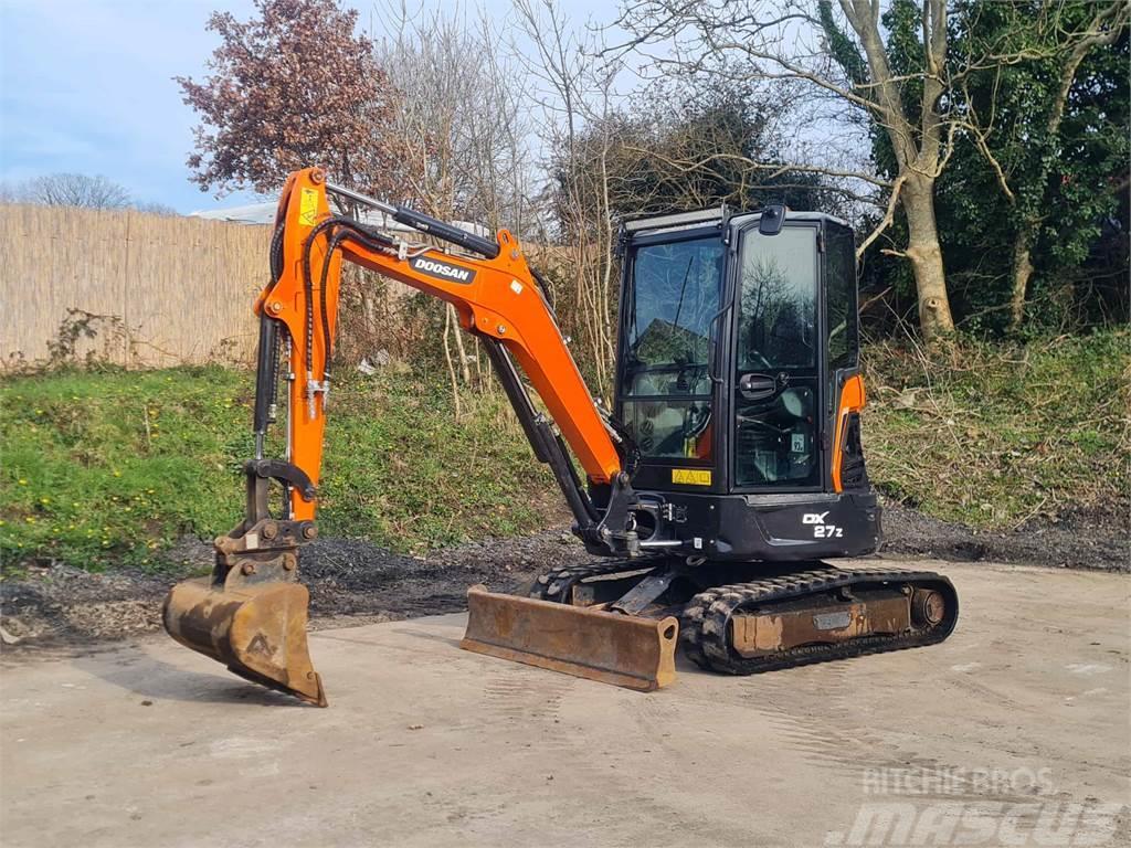 Doosan DX27 Minibagger < 7t