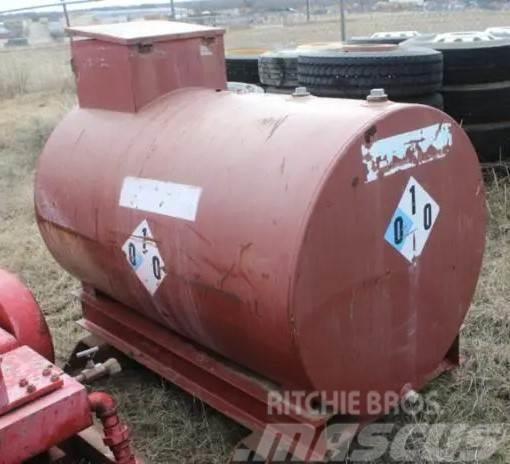  Disposal Tank 300 Gallon With Reservoir Tanks
