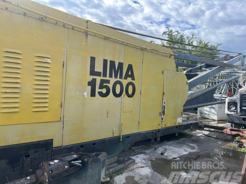 Lima 1500-C Raupenkrane