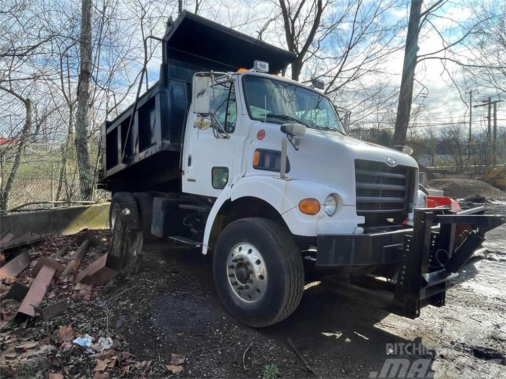 Sterling L-Series Dump Truck w/ Plow & Salt Spreader Kipper