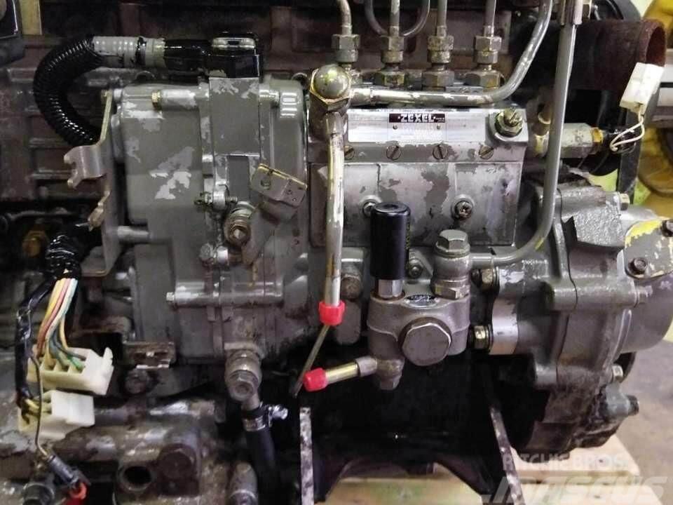 Isuzu 4BG1 Motoren