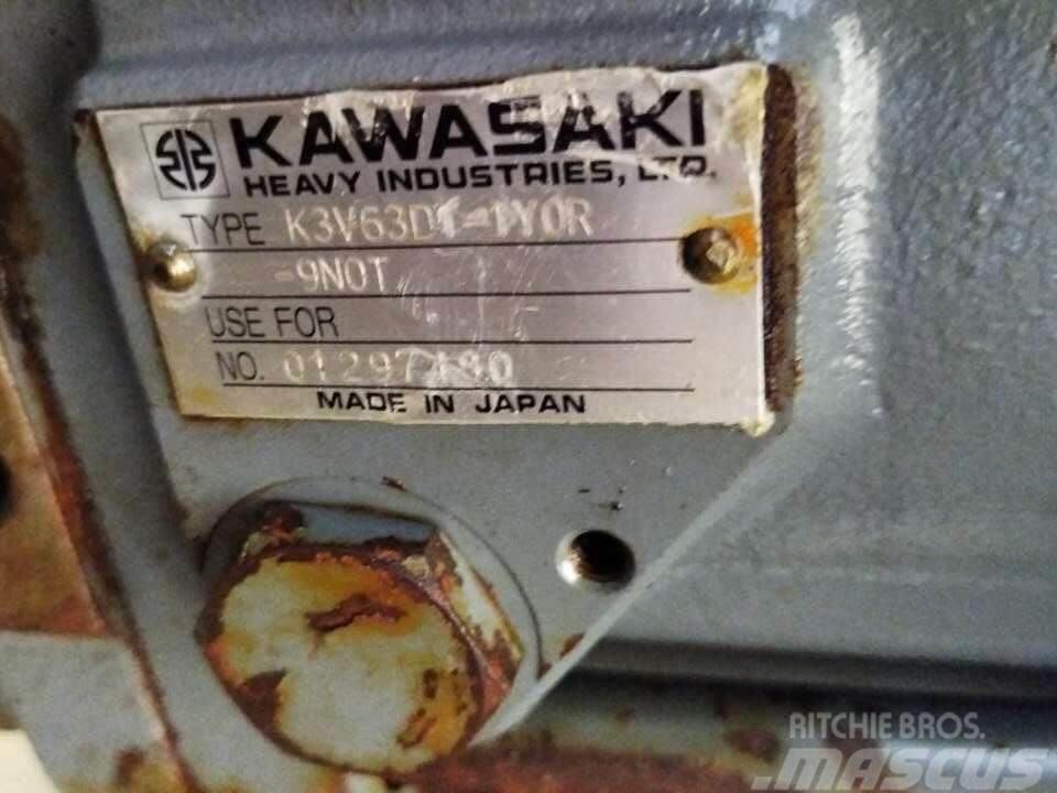 Kawasaki K3V63D Hydraulik