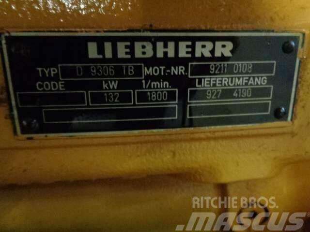 Liebherr D 9306 TB Motoren