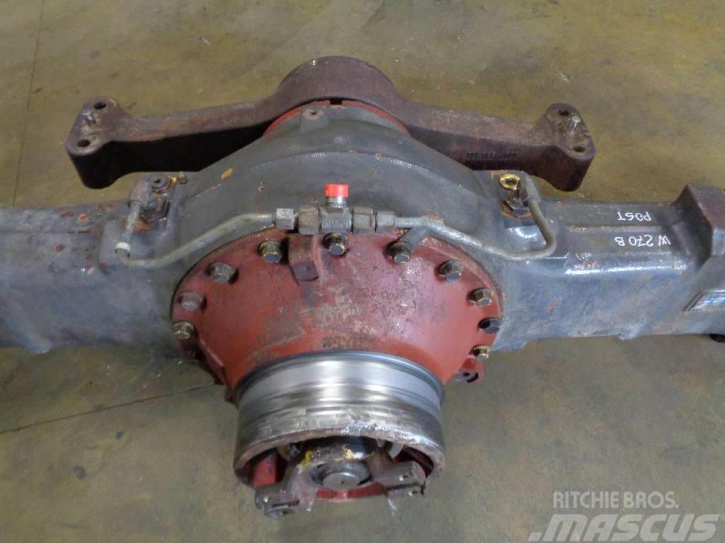 New Holland Rear Axle Chassis