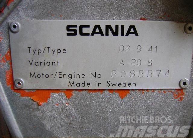 Scania DS 941 Motoren