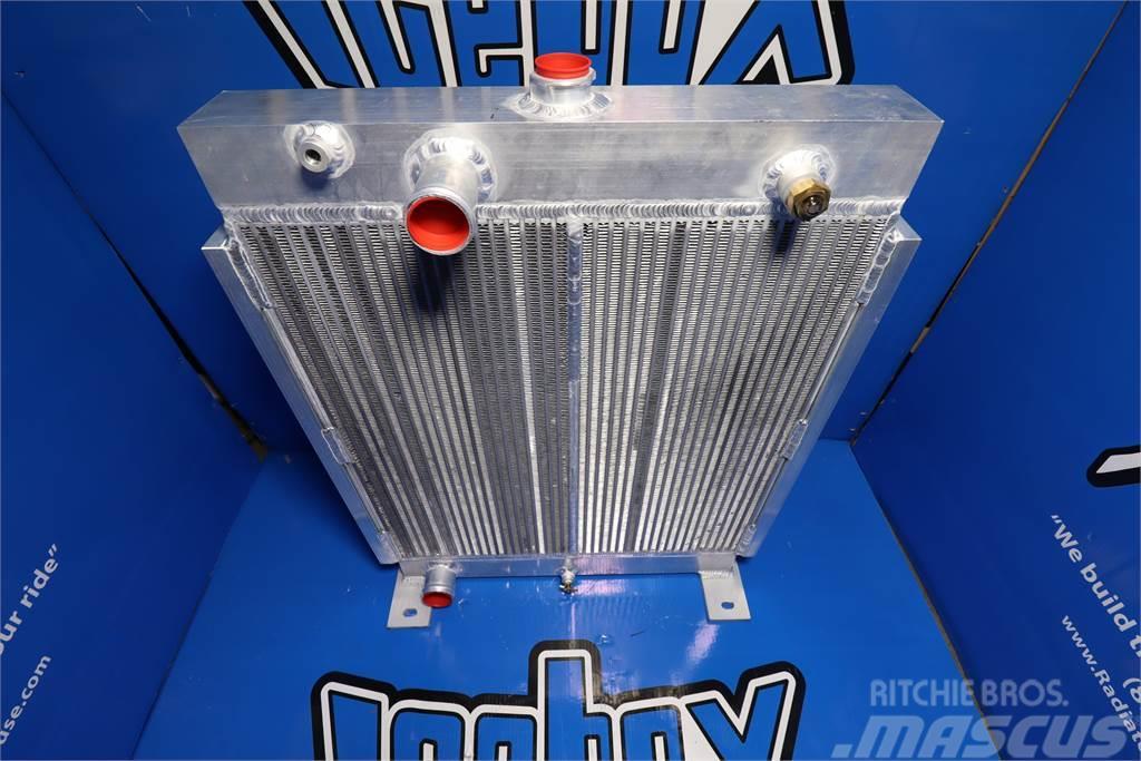 Isuzu MAC 750F Industrial Heater Radiatoren