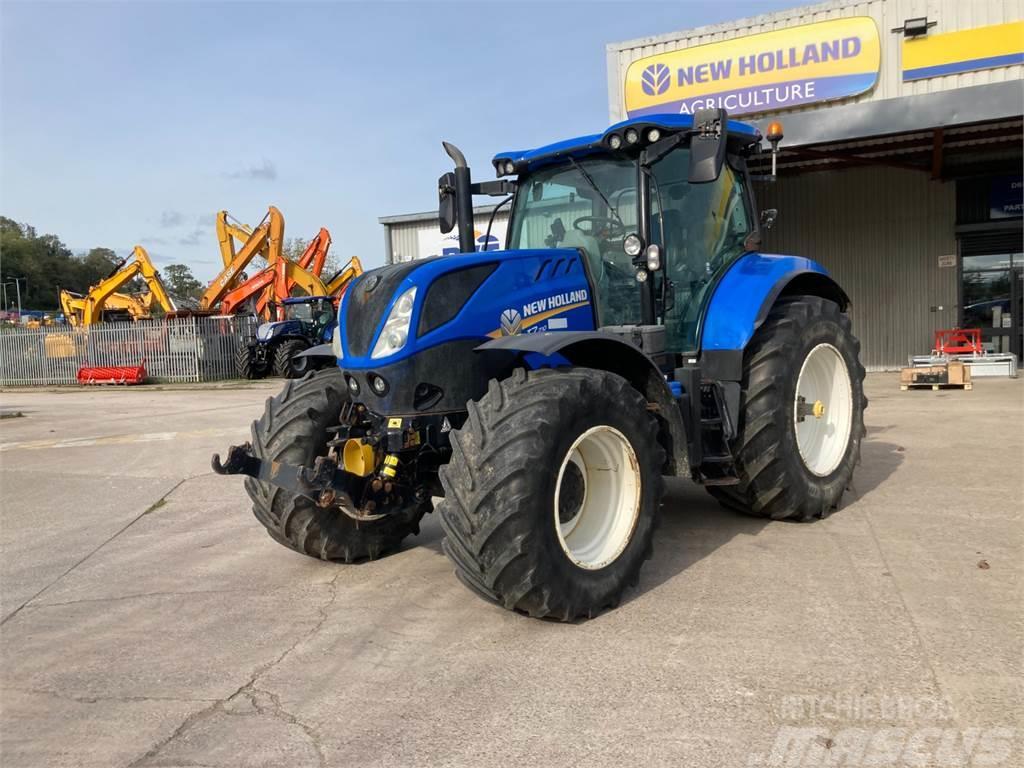 New Holland T7.210 Traktoren