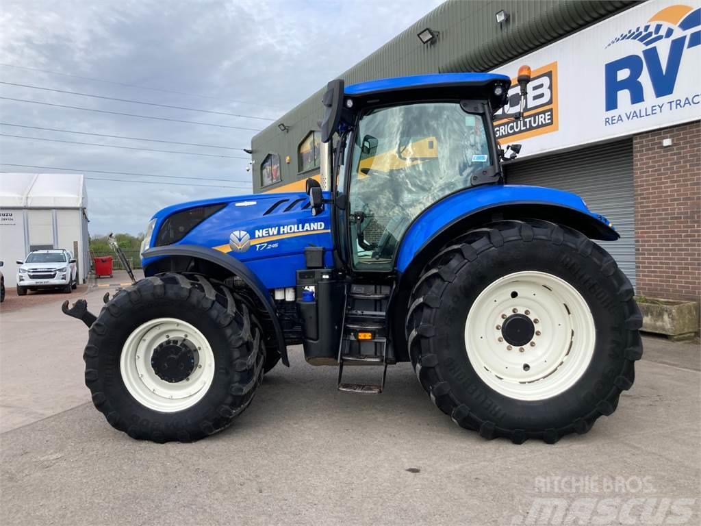 New Holland T7.245 Traktoren
