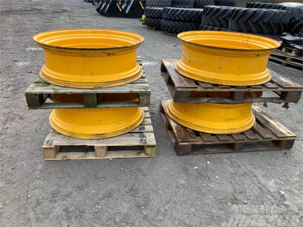  Set of Row Crop Rims To suit JCB Fastrac Stage 4 Reifen