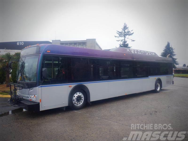  New Flyer 38 Passenger Bus Minibusse