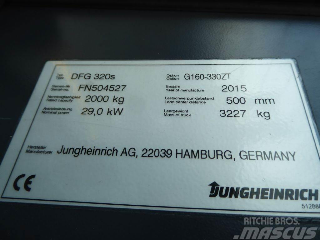 Jungheinrich DFG320s Dieselstapler