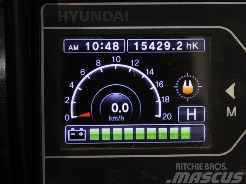 Hyundai 16 B-9 Elektrostapler