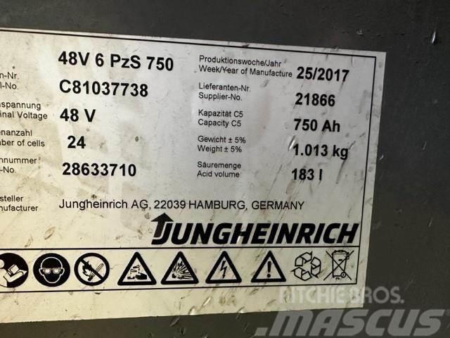 Jungheinrich EFG 316 G-464DZ Elektrostapler