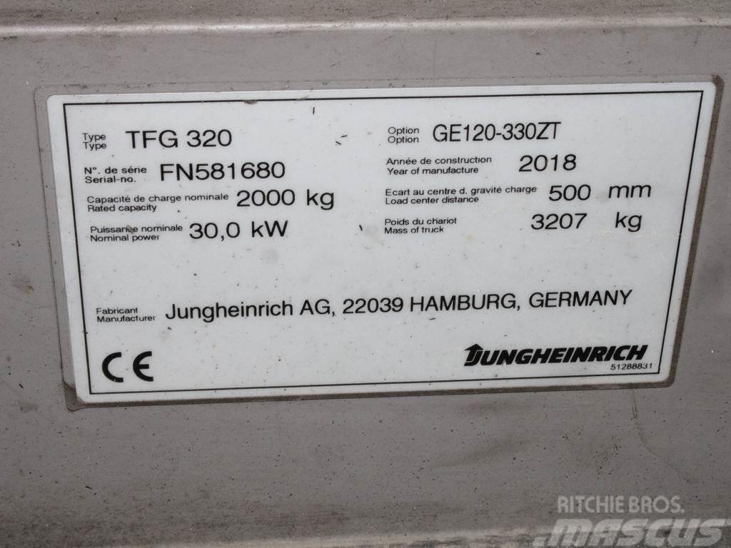 Jungheinrich TFG 320 G120-330ZT Gasstapler