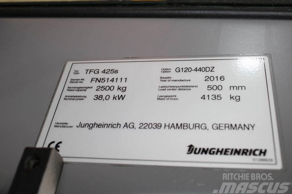 Jungheinrich TFG 425s G120-440DZ Gasstapler