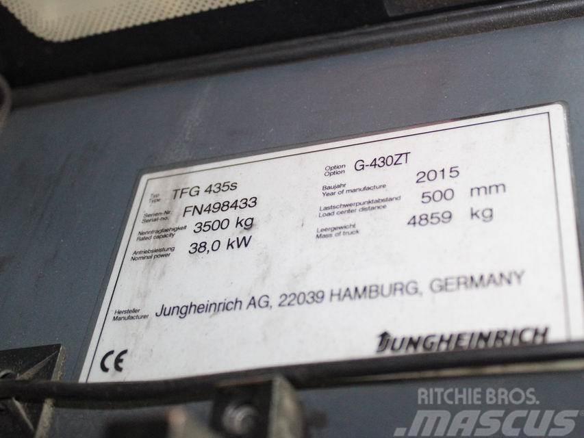 Jungheinrich TFG 435s G-430ZT Gasstapler