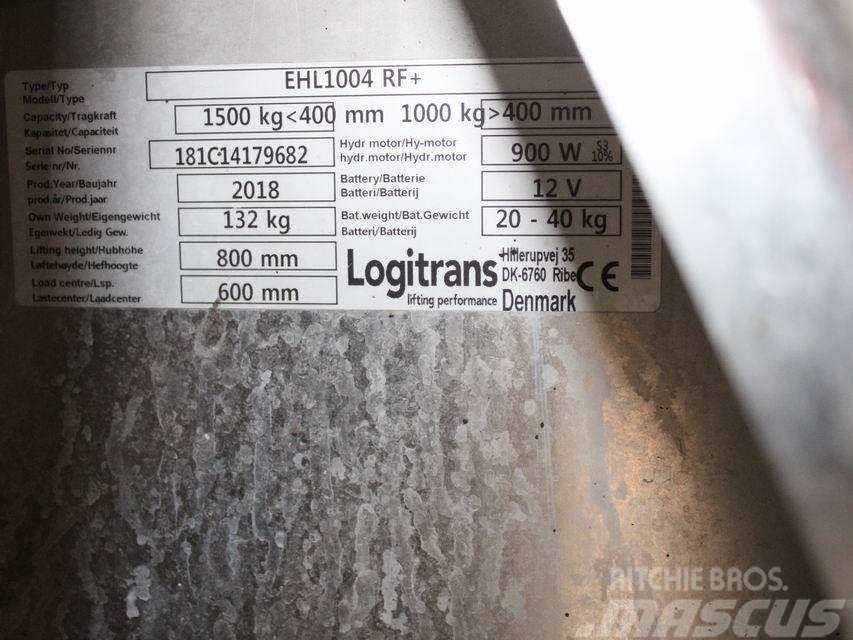 Logitrans EHL 1004 RF-Plus Niedergabelstapler