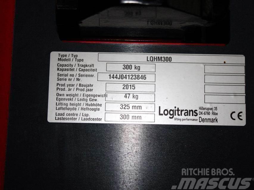 Logitrans LQHM 300 Niedergabelstapler
