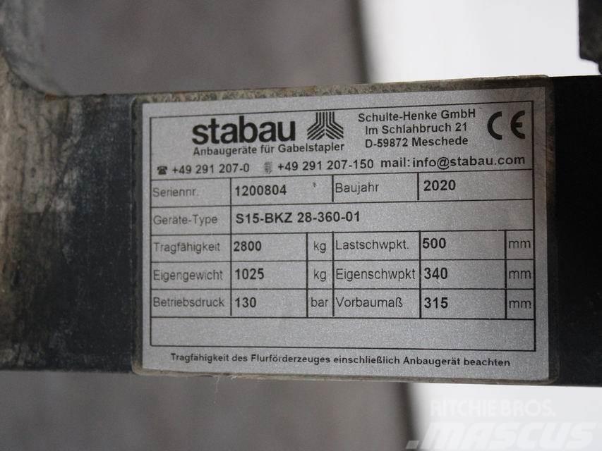 Stabau S15-BKZ 28-360-01 Ballenklammer