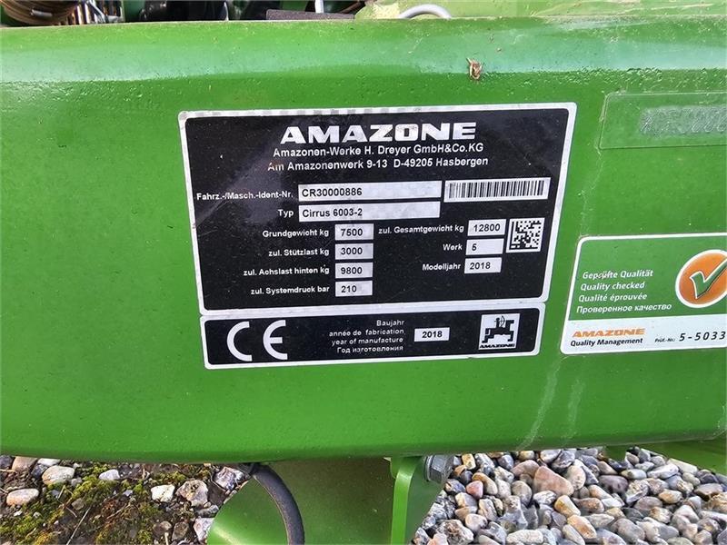 Amazone Cirrus 6003-2C med GreenDrill 500 Drillmaschinenkombination