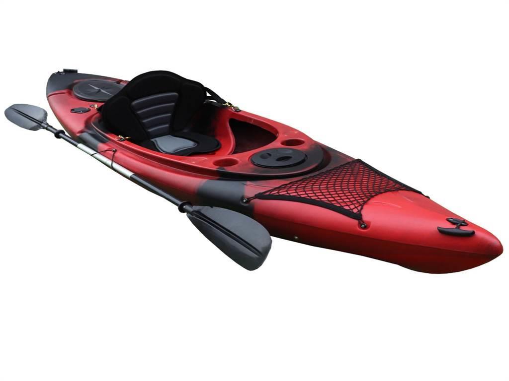 10 ft Kayak and Paddle (Unused) Boote / Prahme