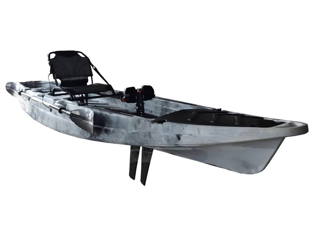  12.5 ft Tandem Kayak and Paddle ... Boote / Prahme