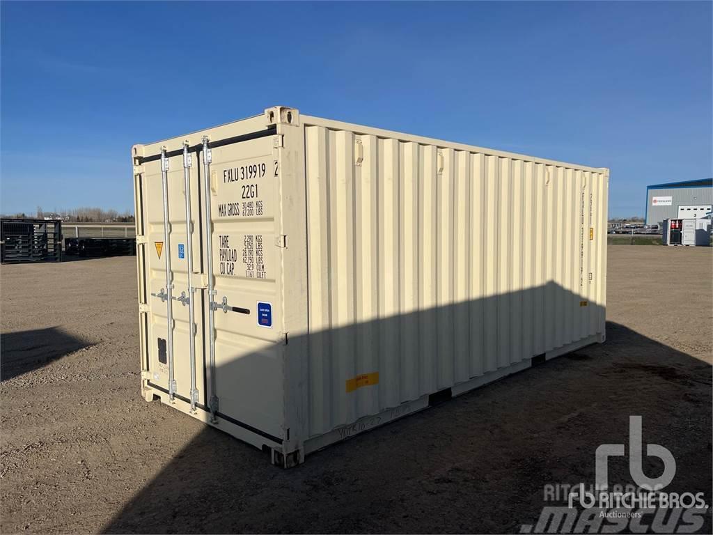  20 ft Double-Ended Spezialcontainer