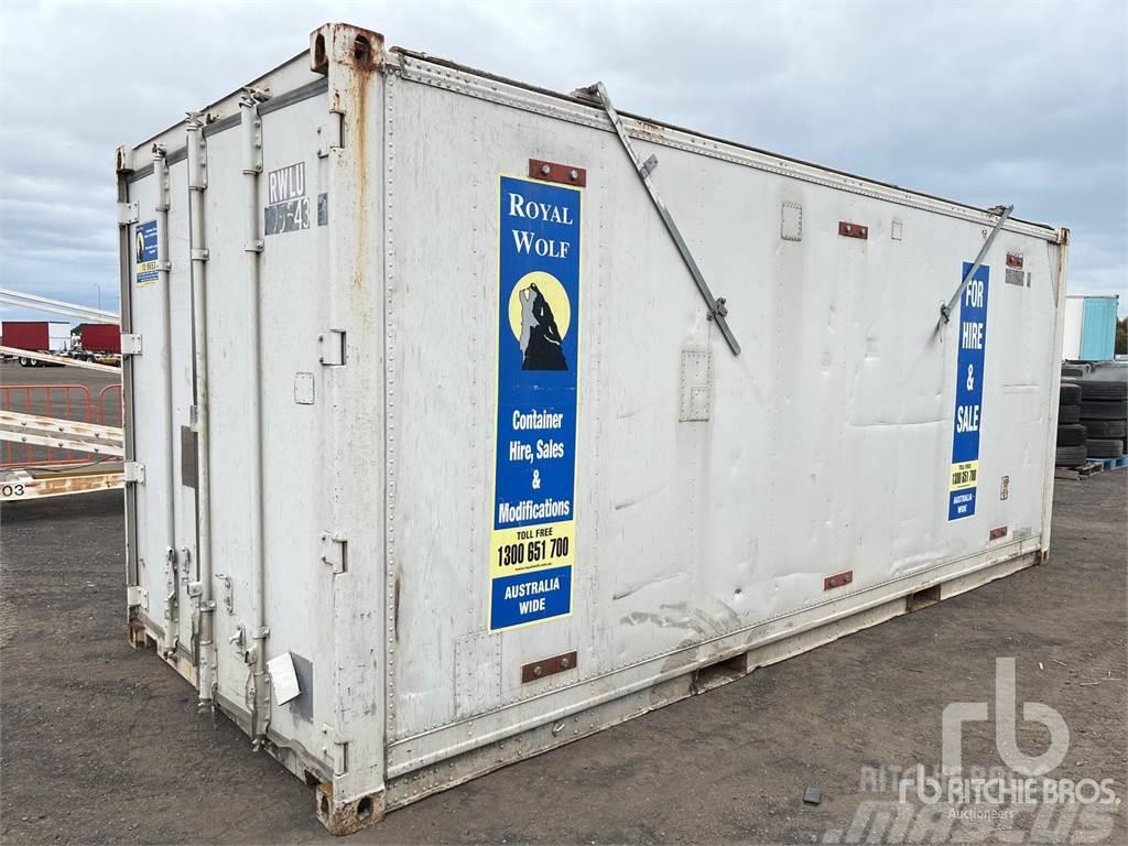  20 ft Refrigerated Spezialcontainer