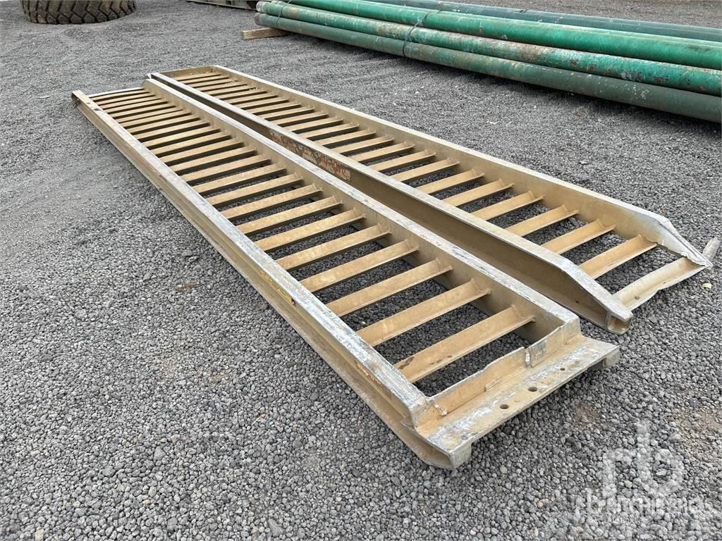  3.9 m x 530 mm Alloy Loading Ramps Andere Zubehörteile
