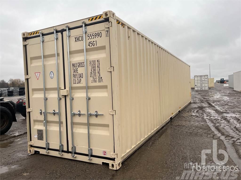  40 ft High Cube Spezialcontainer