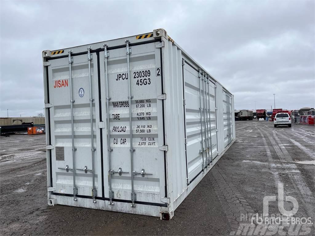  40 ft One-Way High Cube Multi-D ... Spezialcontainer