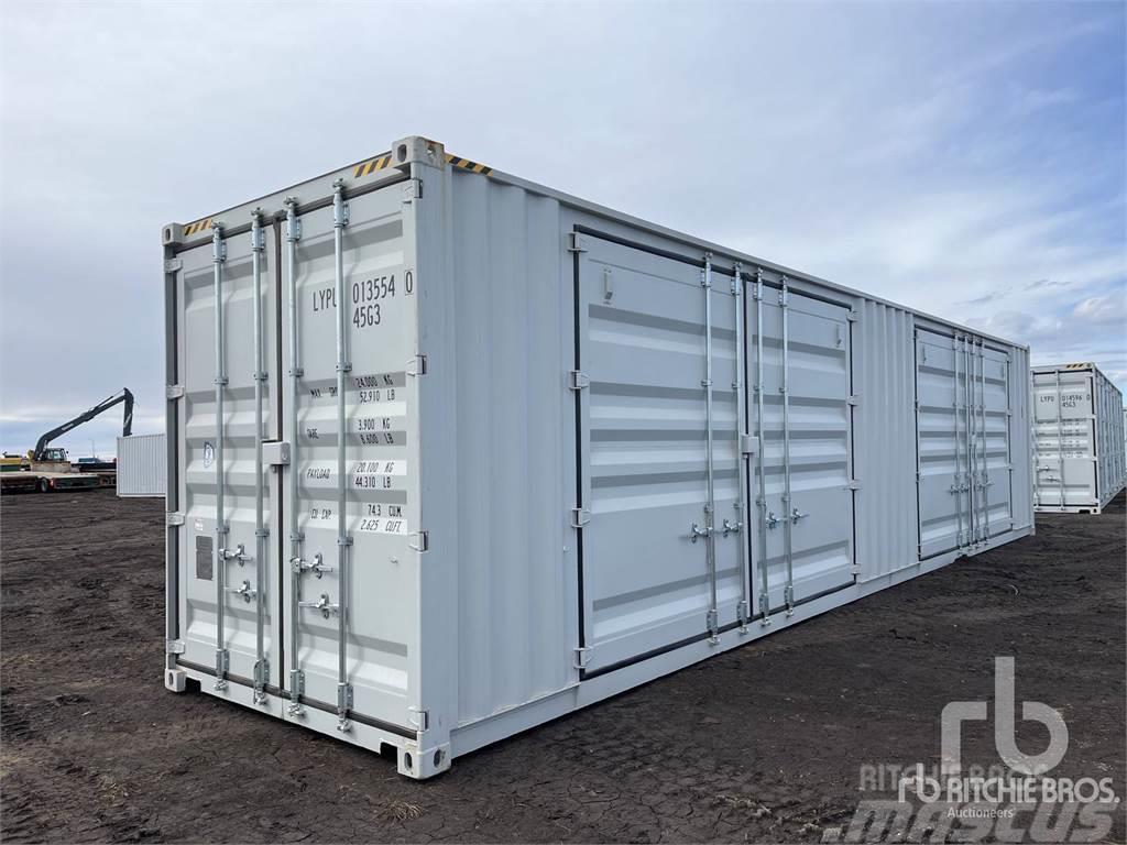  40 ft One-Way High Cube Multi-Door Spezialcontainer