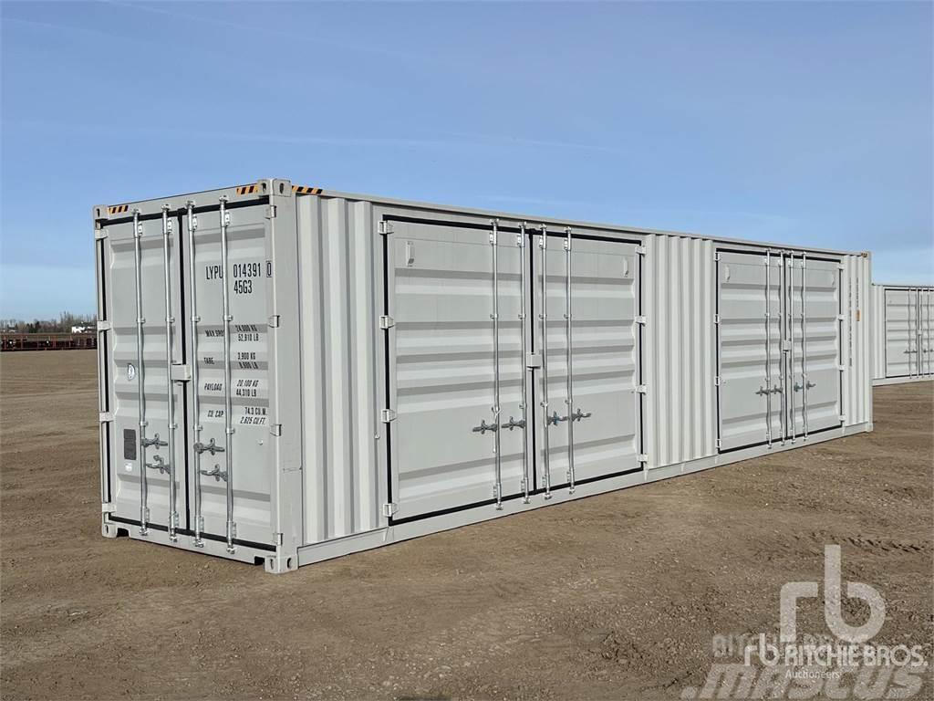  40 ft One-Way High Cube Multi-Door Spezialcontainer