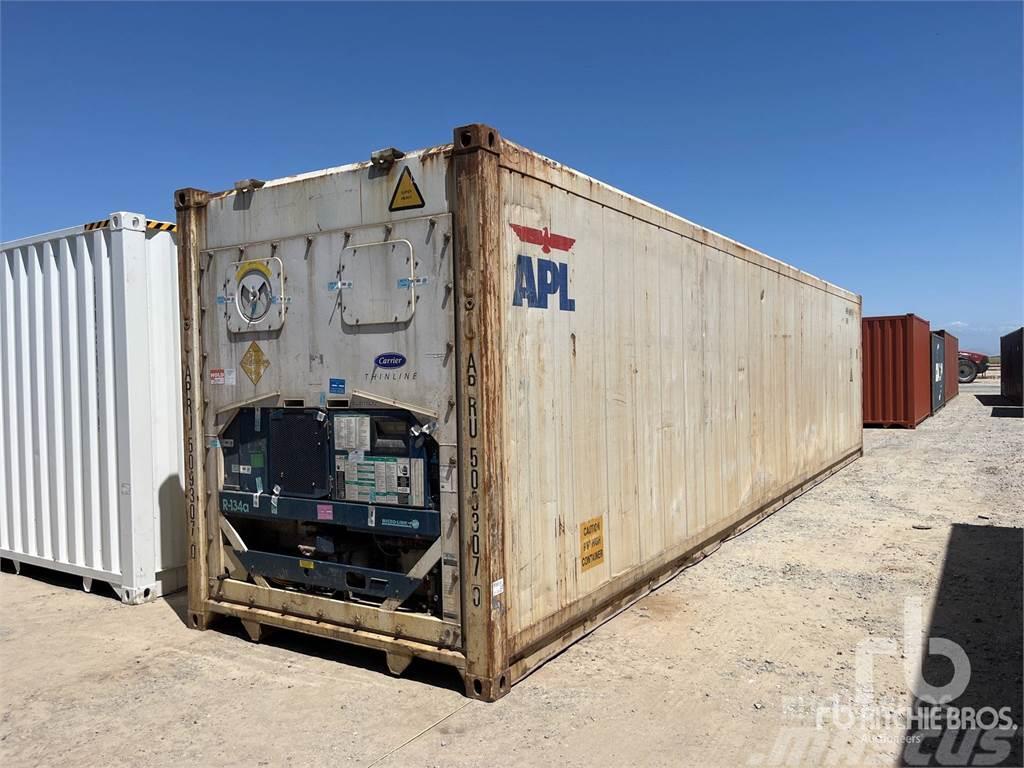  40 ft Refrigerated (Inoperable) Spezialcontainer